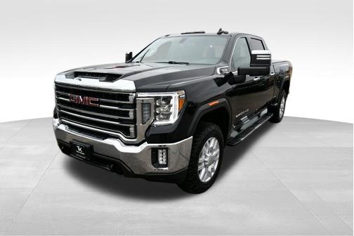 Onyx Black 2021 GMC Sierra 2500 SLT
