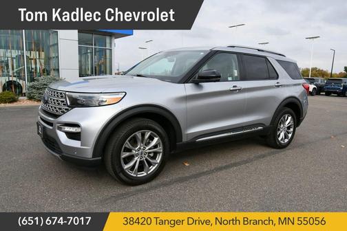 2022 Ford Explorer Limited