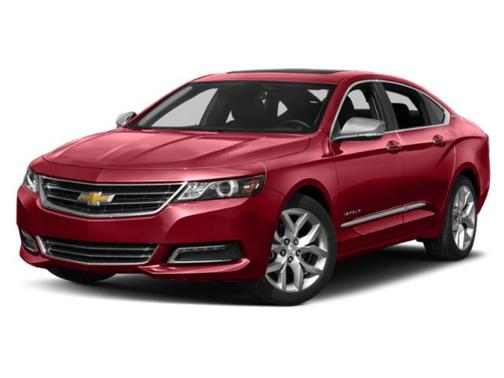 Red 2015 Chevrolet Impala LTZ