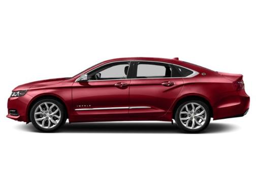 Red 2015 Chevrolet Impala LTZ