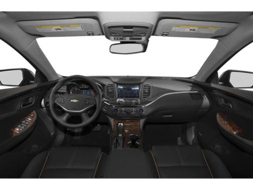 Red 2015 Chevrolet Impala LTZ