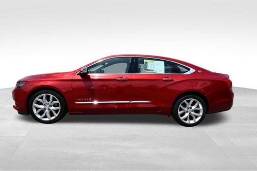 Red 2015 Chevrolet Impala LTZ