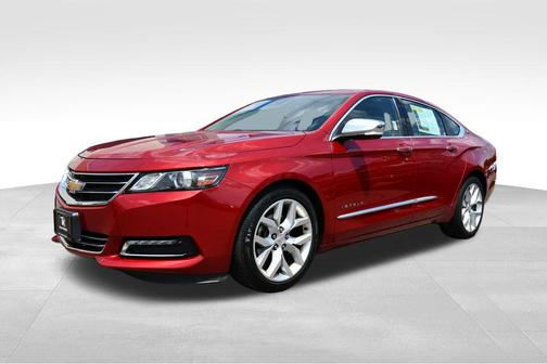 Red 2015 Chevrolet Impala LTZ