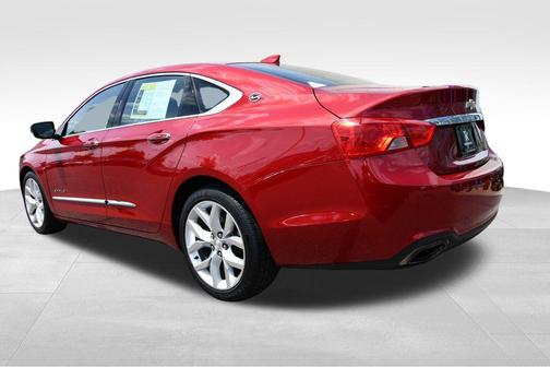Red 2015 Chevrolet Impala LTZ