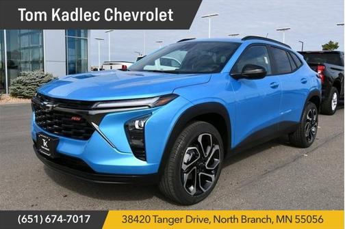 2025 Chevrolet Trax FWD 2RS