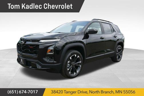 Mosaic Black Metallic 2026 Chevrolet Equinox AWD RS