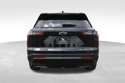 Mosaic Black Metallic 2026 Chevrolet Equinox AWD RS