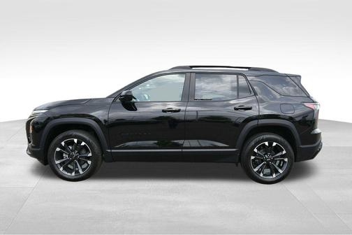 Mosaic Black Metallic 2026 Chevrolet Equinox AWD RS