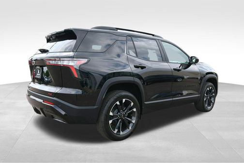 Mosaic Black Metallic 2026 Chevrolet Equinox AWD RS