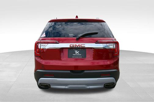 Volcanic Red Tintcoat 2023 GMC Acadia AWD SLT