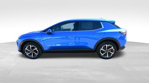 Riptide Blue Metallic 2026 Chevrolet Equinox EV LT