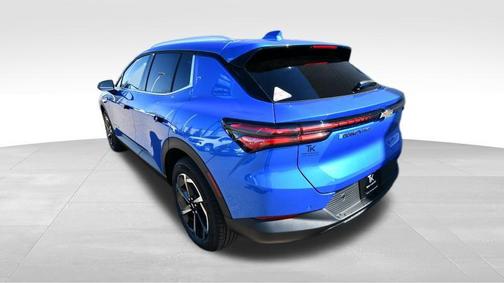 Riptide Blue Metallic 2026 Chevrolet Equinox EV LT