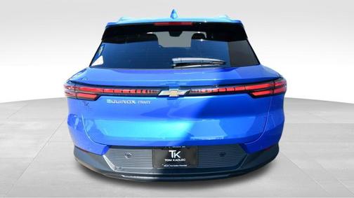 Riptide Blue Metallic 2026 Chevrolet Equinox EV LT