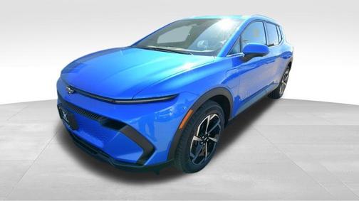 Riptide Blue Metallic 2026 Chevrolet Equinox EV LT