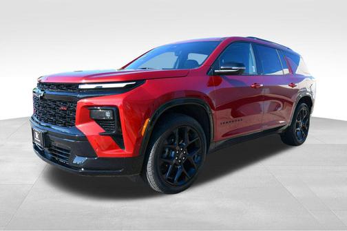 Radiant Red 2024 Chevrolet Traverse RS