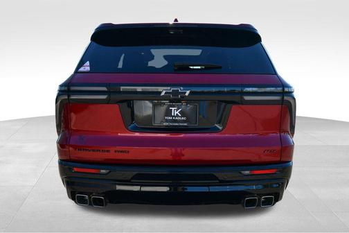 Radiant Red 2024 Chevrolet Traverse RS