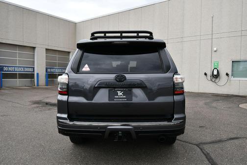 Magnetic Gray Metallic 2020 Toyota 4Runner Limited