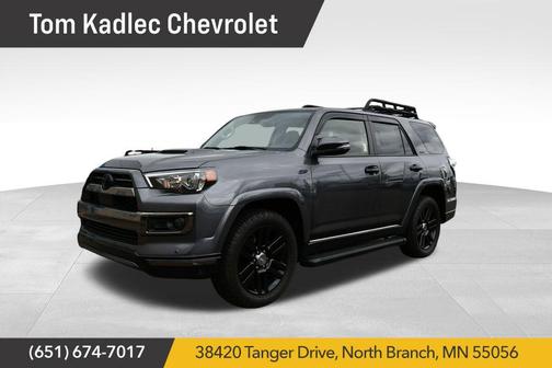 Magnetic Gray Metallic 2020 Toyota 4Runner Limited