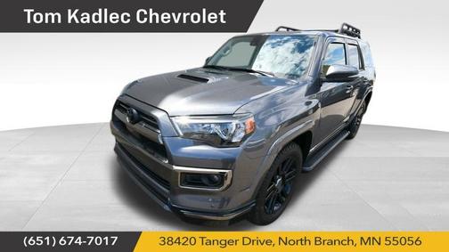 Magnetic Gray Metallic 2020 Toyota 4Runner Limited