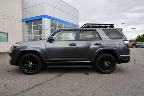 Magnetic Gray Metallic 2020 Toyota 4Runner Limited