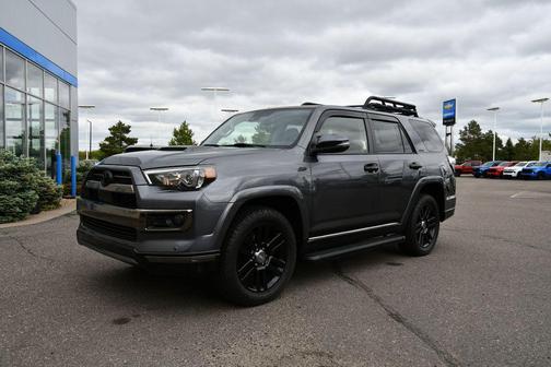 Magnetic Gray Metallic 2020 Toyota 4Runner Limited
