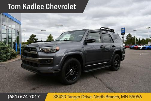 Magnetic Gray Metallic 2020 Toyota 4Runner Limited