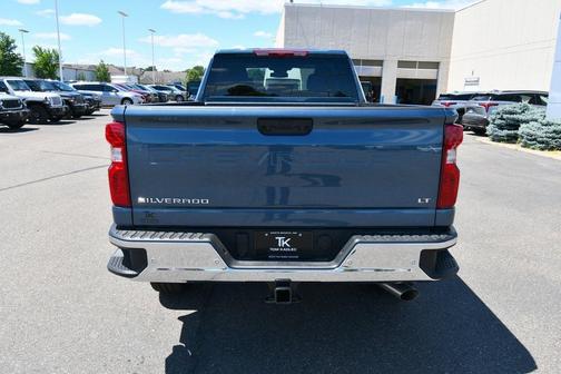 2025 Chevrolet Silverado 3500 LT