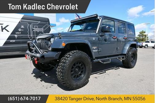 2017 Jeep Wrangler Unlimited Sahara