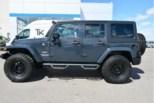 2017 Jeep Wrangler Unlimited Sahara
