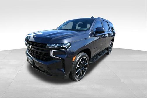 Dark Ash Metallic 2023 Chevrolet Tahoe 4WD RST