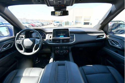 Dark Ash Metallic 2023 Chevrolet Tahoe 4WD RST