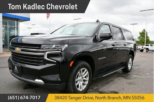2023 Chevrolet Suburban LT