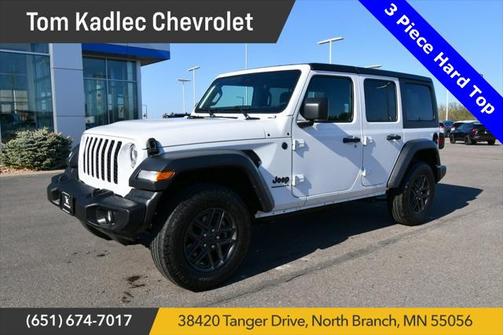 2024 Jeep Wrangler Sport S