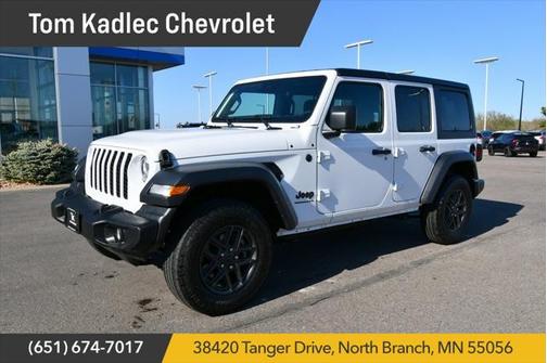 2024 Jeep Wrangler Sport S