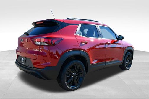 Apex Red 2026 Chevrolet Trailblazer LT