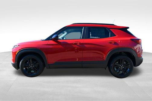 Apex Red 2026 Chevrolet Trailblazer LT