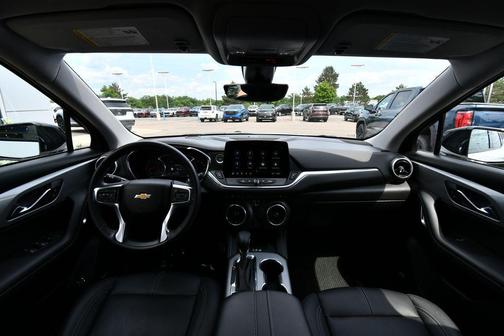 Summit White 2023 Chevrolet Blazer 3LT