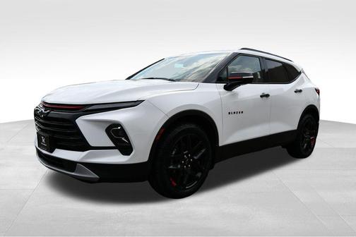 Summit White 2023 Chevrolet Blazer 3LT