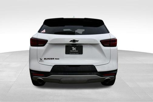 Summit White 2023 Chevrolet Blazer 3LT