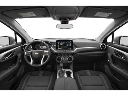 Summit White 2023 Chevrolet Blazer 3LT
