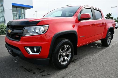 2015 Chevrolet Colorado Z71