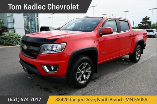2015 Chevrolet Colorado Z71