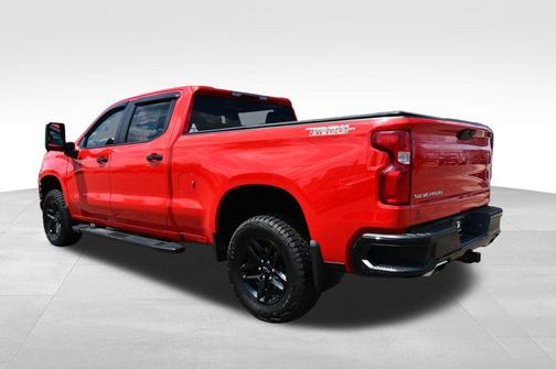 Red 2021 Chevrolet Silverado 1500 LT Trail Boss