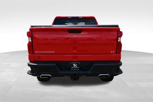 Red 2021 Chevrolet Silverado 1500 LT Trail Boss
