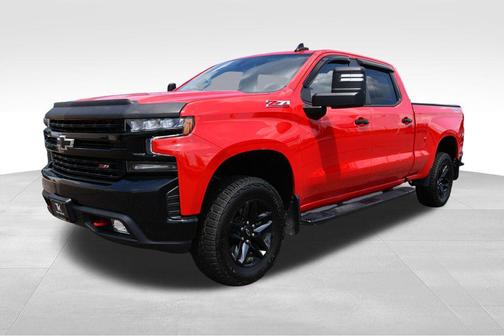 Red 2021 Chevrolet Silverado 1500 LT Trail Boss