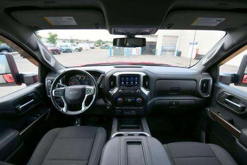 Red 2021 Chevrolet Silverado 1500 LT Trail Boss