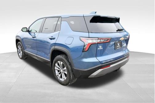 Lakeshore Blue 2026 Chevrolet Equinox 1LT