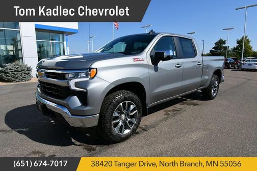 2026 Chevrolet Silverado 1500 LT
