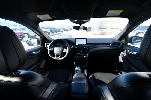 rock metallic 2025 Ford Escape ST-Line