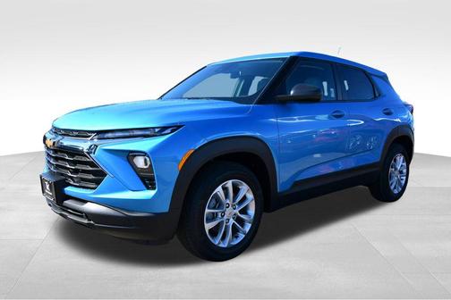 Marina Blue Metallic 2026 Chevrolet Trailblazer LS